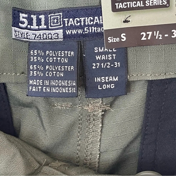 NWT 5.11 Tactical Mens  TDU Pants GALLS-LA size S/ Long - Picture 10 of 15